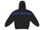 Supreme Damien Hirst Zip Up Hooded Sweatshirt Black