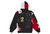 Supreme Patchwork Zip Up Hooded Sweatshirt (SS25) Black