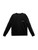 Chrome Hearts Scroll Logo Long Sleeve Pocket Shirt Black