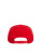 Rhude Embroidered Cotton Cap Red