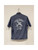 Stussy Black Sheep Chambray Short Sleeve Work Shirt Blue (Pre-Owned)