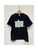 Bape abe Logo Tee Black (Pre-Owned)