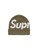 Supreme Big Logo Beanie Olive