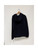 Dior CD Icon Hooded Sweatshirt with Zip Black Cashmere