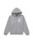 Supreme S Logo Zip Up Hoodie Heather Grey