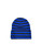 Supreme Vertical Logo Striped Beanie Blue