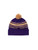 Supreme Classic Stripe Beanie Purple