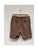 Stone Island Patch Sweatshorts Brown (Pre-Owned)