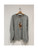 Polo Ralph Lauren Riding Polo Bear Gray Cotton Fleece Pullover