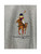 Polo Ralph Lauren Riding Polo Bear Gray Cotton Fleece Pullover