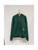 Rhude Raglan Zip Hoodie Green (Pre-Owned)
