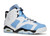 Jordan 6 Retro UNC White (GS)