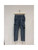Stone Island Cotton Cargo Pants Blue (Pre-Owned)