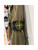 Stone Island Cotton Zip Patch Sweatshirt Khaki (Pre-Owned)