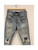 Purple Brand Ripped Jeans Blue (Pre-Owned)