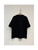 Balenciaga Classic Logo Lock Print Tee Black/Yellow (Pre-Owned)