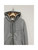 Burberry Logo Zip Up Hoodie Grey