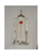 Saint Pablo Tour Long Sleeve T-shirt White/Red (Pre-Owned)
