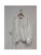 Kanye West No More Parties in LA Sweatshirt White/Red