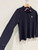 Moncler Navy Long Sleeve Polo (Pre-Owned)
