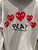 Comme Des Garcons PLAY Heart Zip-Up Hoodie With Back Logo (Pre-Owned)