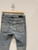 Amiri Pajama Art Patch Skinny Jeans Light Blue (Pre-Owned)