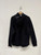Supreme S Logo Hooded Sweatshirt Black (Pre-Owned)