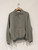 Fear of God Essentials Grey Signature Polo Sweatshirt (Pre-Owned)
