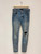 Amiri Blue Distressed Skinny Jeans (Pre-Owned)