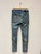 Amiri Blue Distressed Skinny Jeans (Pre-Owned)