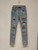 Amiri MX1 Distressed Jeans Blue (Pre-Owned)