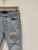 Amiri MX1 Distressed Jeans Blue (Pre-Owned)