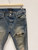 Amiri MX1 Plaid Patch Jeans Blue (Pre-Owned)