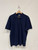 Dior CD Icon Polo Shirt Navy Blue Cotton Pique (Pre-Owned)