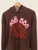 Sp5der Angel Number Hoodie Brown (Pre-Owned)