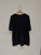Chrome Hearts Collar Print T-shirt Black/Brown (Pre-Owned)