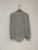 Polo Ralph Lauren Gray Knit Oxford Flesh Pony Embroidered Long Sleeve
