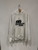 Balenciaga Hand Drawn BB Icon Large Fit Hoodie White/Black (Pre-Owned)
