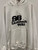 Balenciaga Hand Drawn BB Icon Large Fit Hoodie White/Black (Pre-Owned)