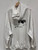 Balenciaga Hand Drawn BB Icon Large Fit Hoodie White/Black (Pre-Owned)