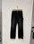 Amiri Vintage Black Carpenter Jeans
