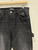 Amiri Vintage Black Carpenter Jeans