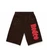 Travis Scott Cactus Jack x Sp5der Days Before Rodeo Shorts Black