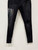 Amiri Paint Drip Logo Jeans Black (Pre-Owned)