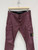 Stone Island Burgundy Cargo Pants (Pre-Owned)