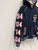 Supreme Playoffs Zip Up Hoodie Navy (Pre-Owned)
