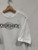 Casablanca 3D Oversized Jersey Tee White