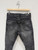 Purple Brand 2 Year Dirty Fade P001 Jeans Black (Pre-Owned)