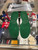 Nike Dunk Low Off-White Pine Green (Pre-Owned)