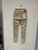 Purple Brand Heavy Repair Plaid Patch Skinny Jeans Beige (Pre-Owned)